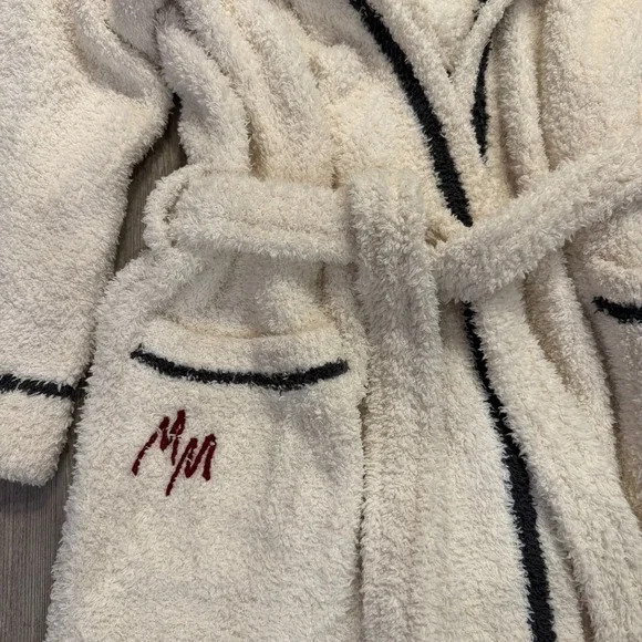 Disney x Barefoot Dreams Womens 1 Cozychic Classic Minnie Mouse Robe